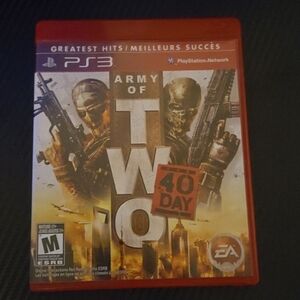 Army of Two For PS3